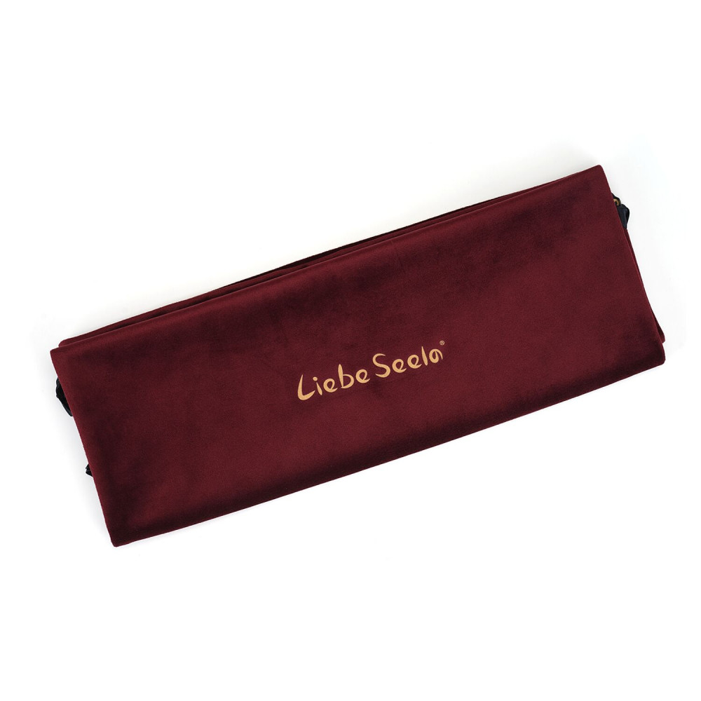  - Мешочек для хранения игрушек Liebe Seele Wine Red Large Storage Bag Oblong 1