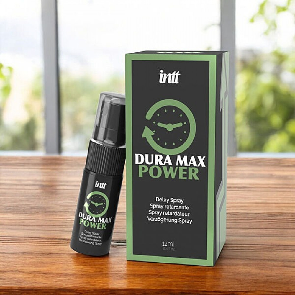  - Спрей пролонгатор Intt Dura Max Power для чоловіків, 12 мл 3