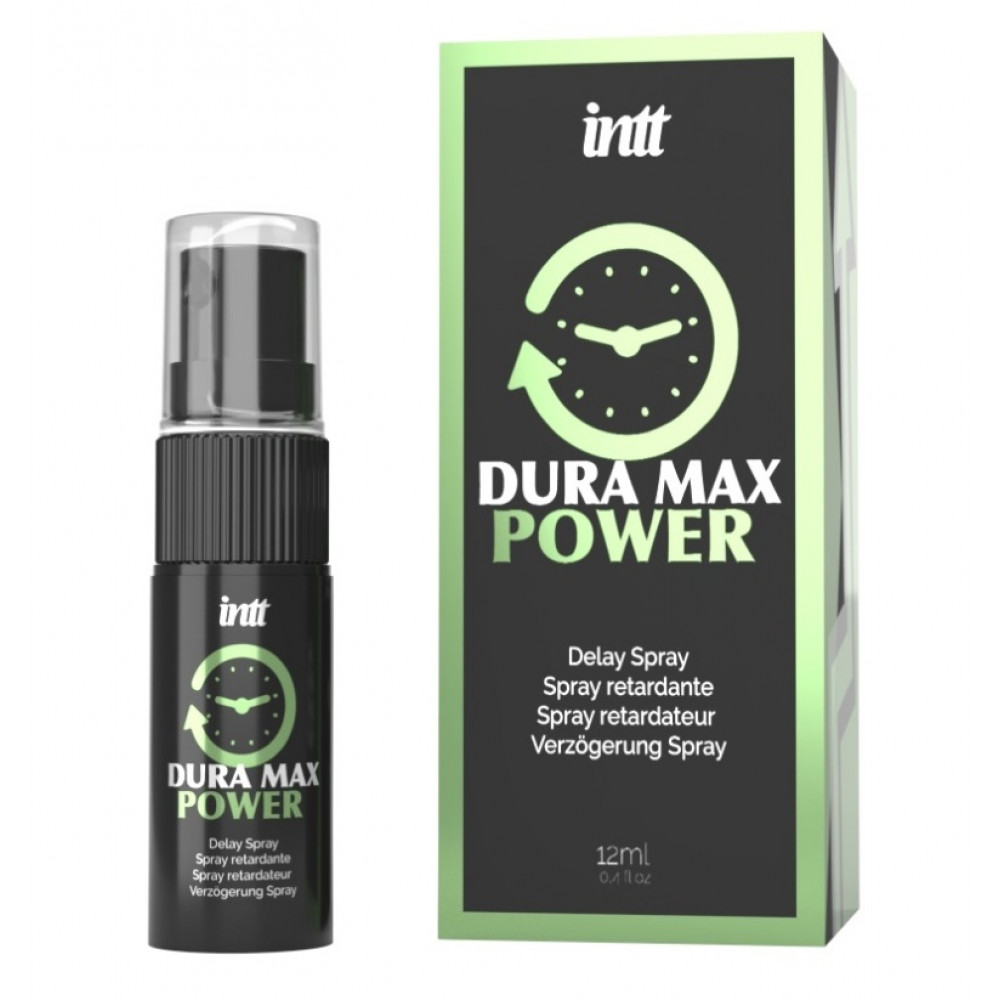  - Спрей пролонгатор Intt Dura Max Power для чоловіків, 12 мл