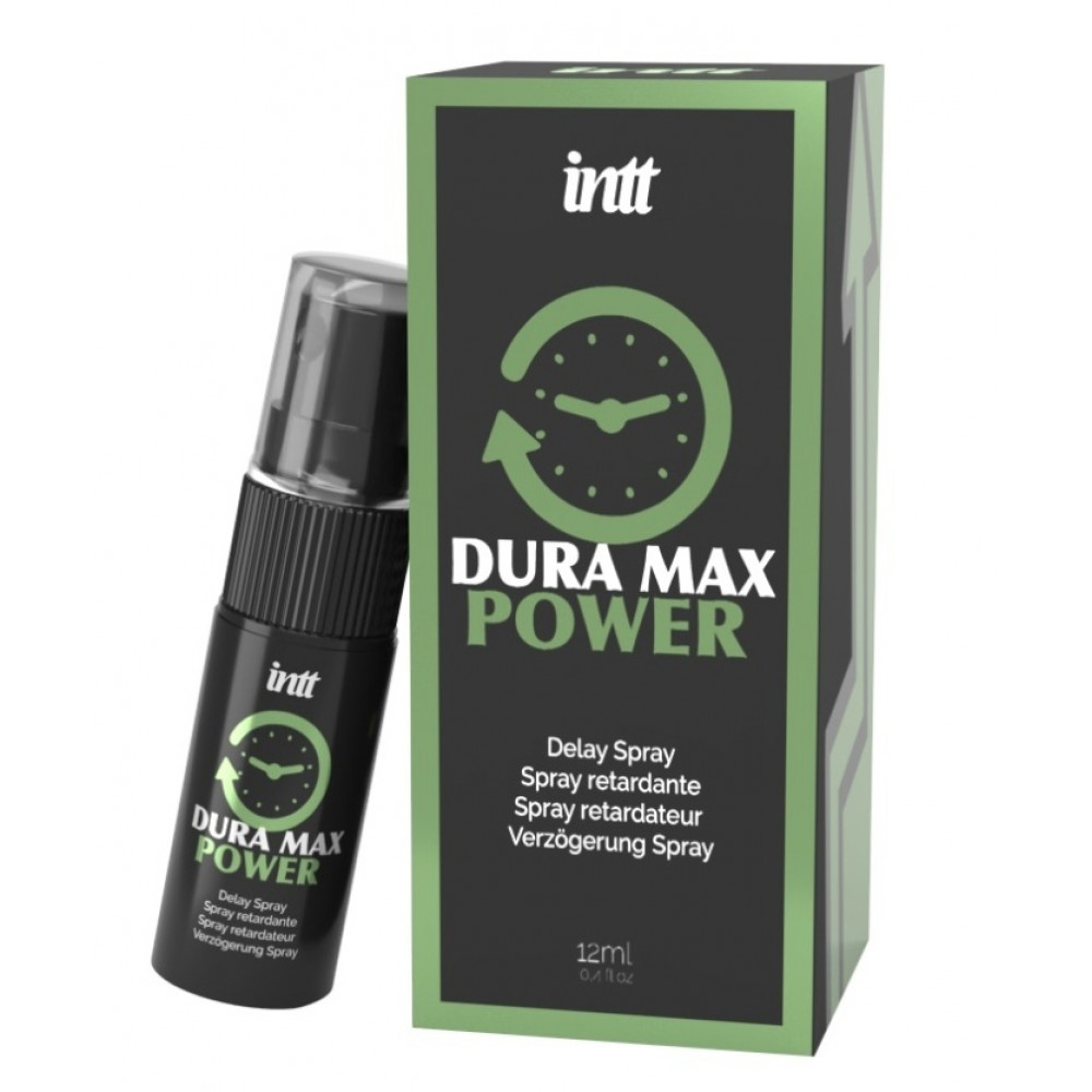  - Спрей пролонгатор Intt Dura Max Power для чоловіків, 12 мл 1