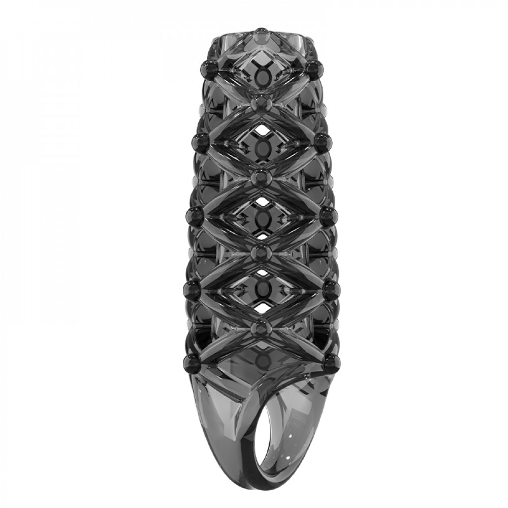 - Стимулююча насадка Meleon - Lace Locking Sleeve, PS-09 3