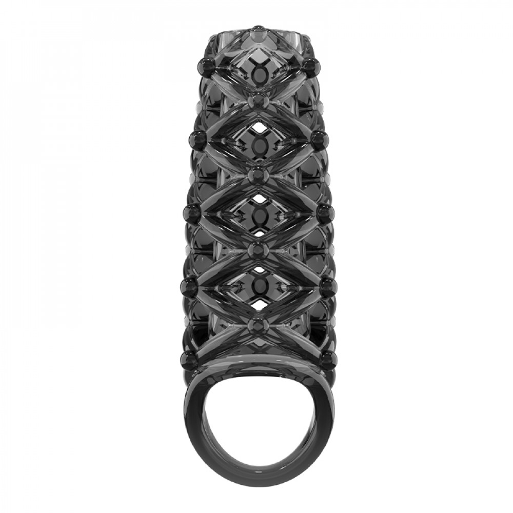- Стимулююча насадка Meleon - Lace Locking Sleeve, PS-09 4