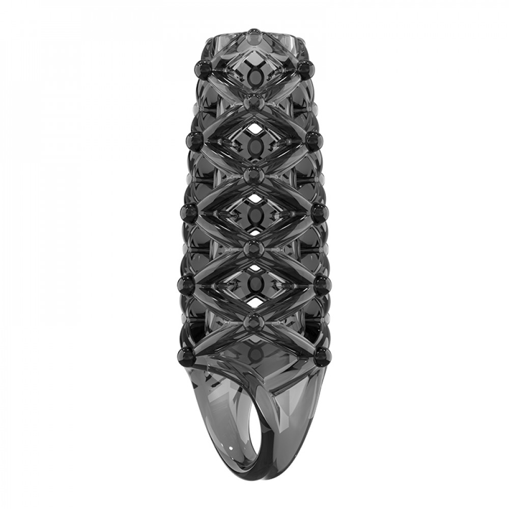 - Стимулююча насадка Meleon - Lace Locking Sleeve, PS-09 2