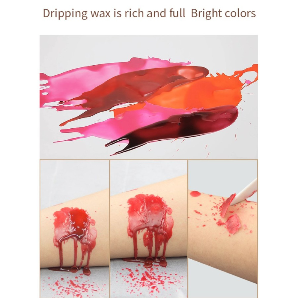 Разное - Свеча лисичка низкотемпературная Roomfun Barbie с ароматом ванили и маракуйи, фиолетово-малиновая 7