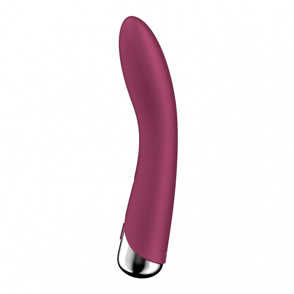 Вибратор - Вибратор Satisfyer Spinning Vibe 1 Red 2