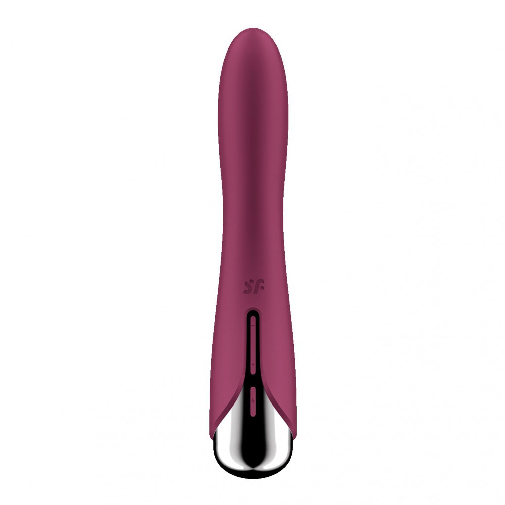 Вибратор - Вибратор Satisfyer Spinning Vibe 1 Red 5