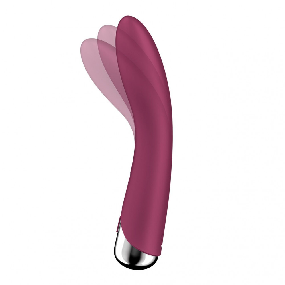 Вибратор - Вибратор Satisfyer Spinning Vibe 1 Red 1