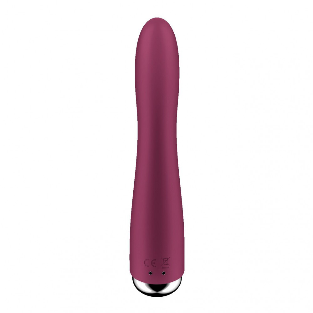 Вибратор - Вибратор Satisfyer Spinning Vibe 1 Red 3