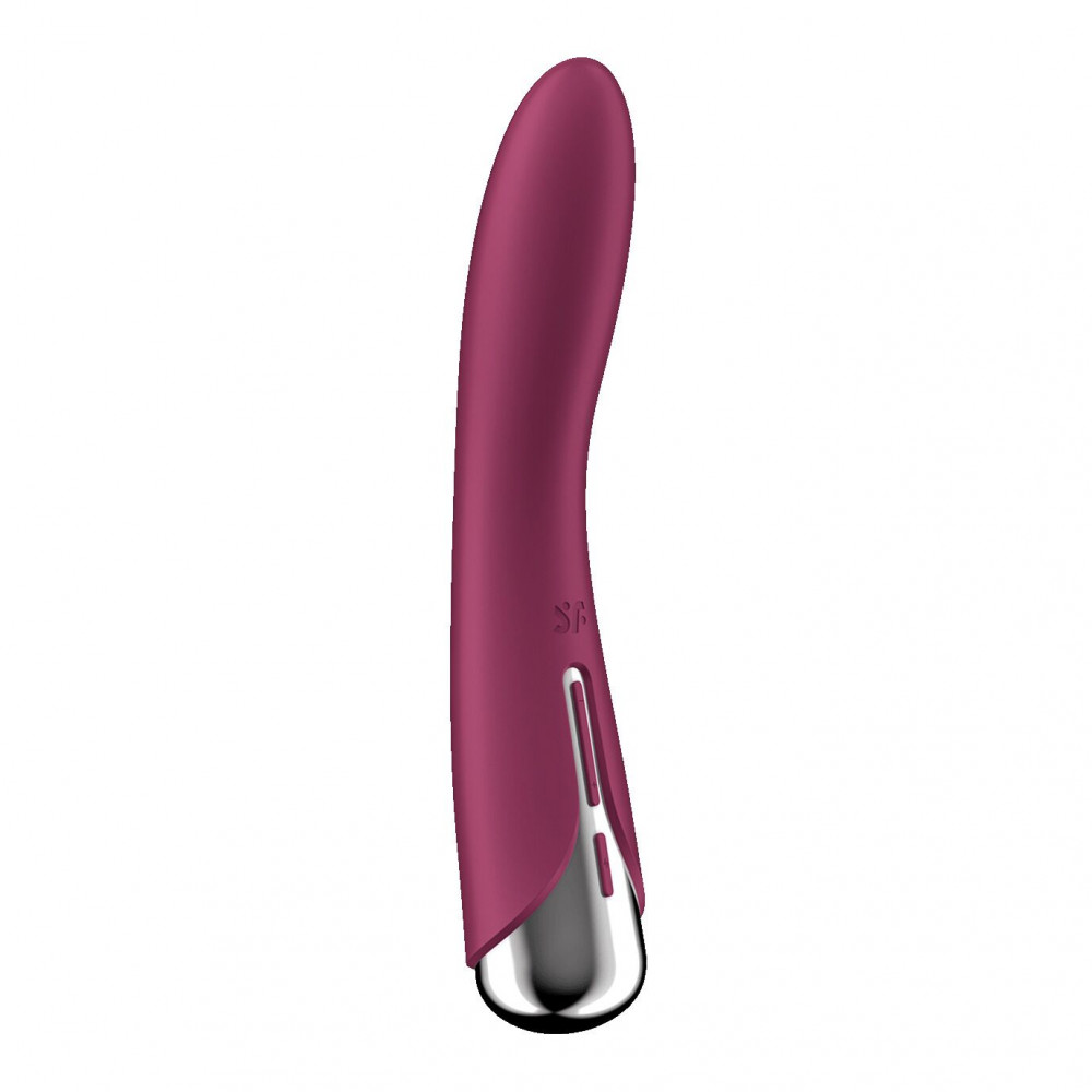 Вибратор - Вибратор Satisfyer Spinning Vibe 1 Red 4