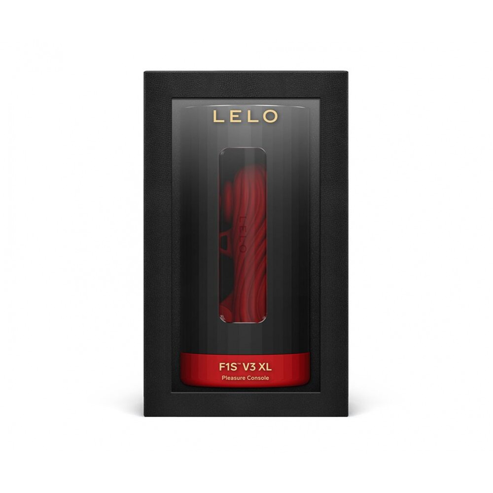 Мастурбаторы с вибрацией - Смарт-мастурбатор LELO F1S V3 XL Red 3