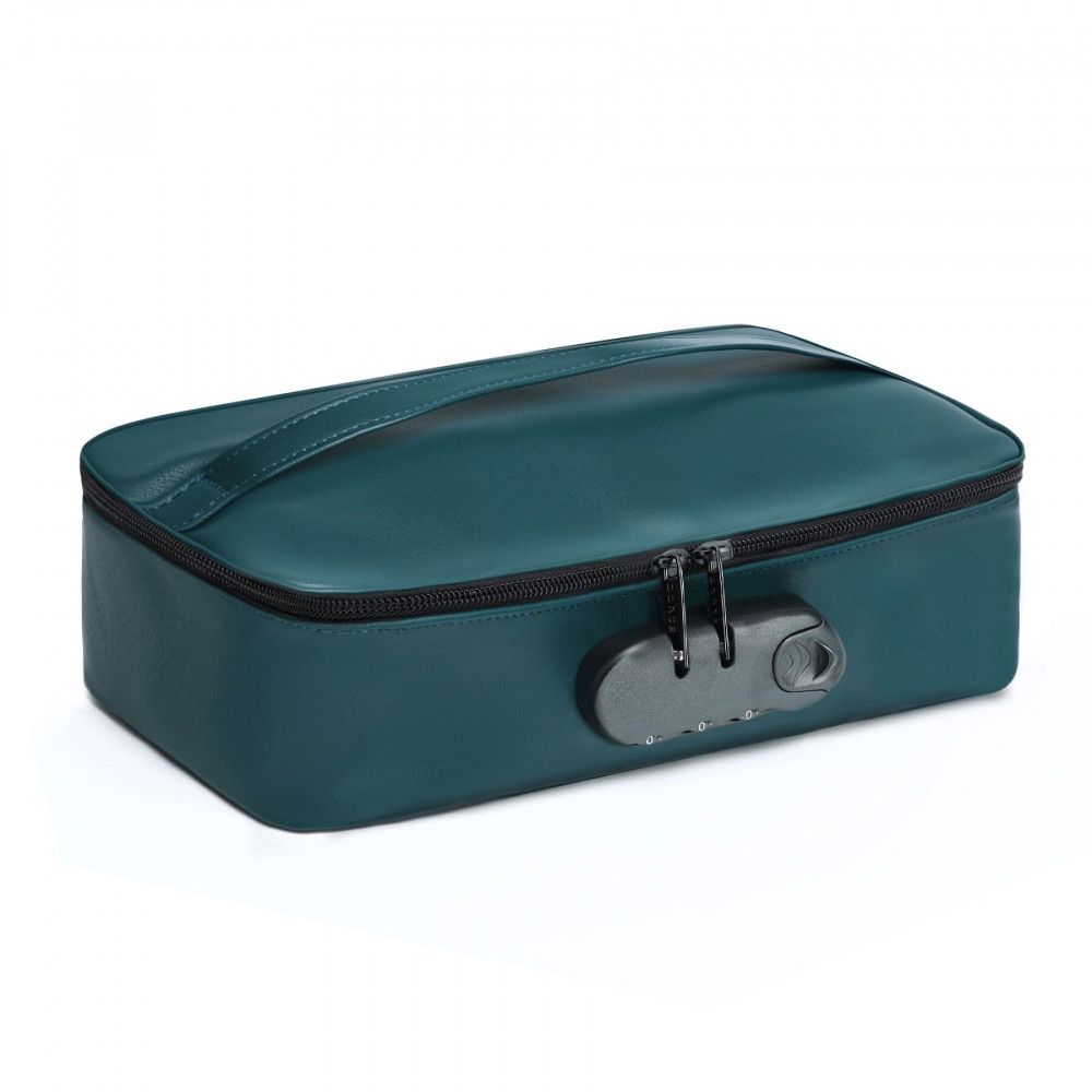  - Кейс для игрушек Dorcel DISCREET BOX LUXURY GREEN