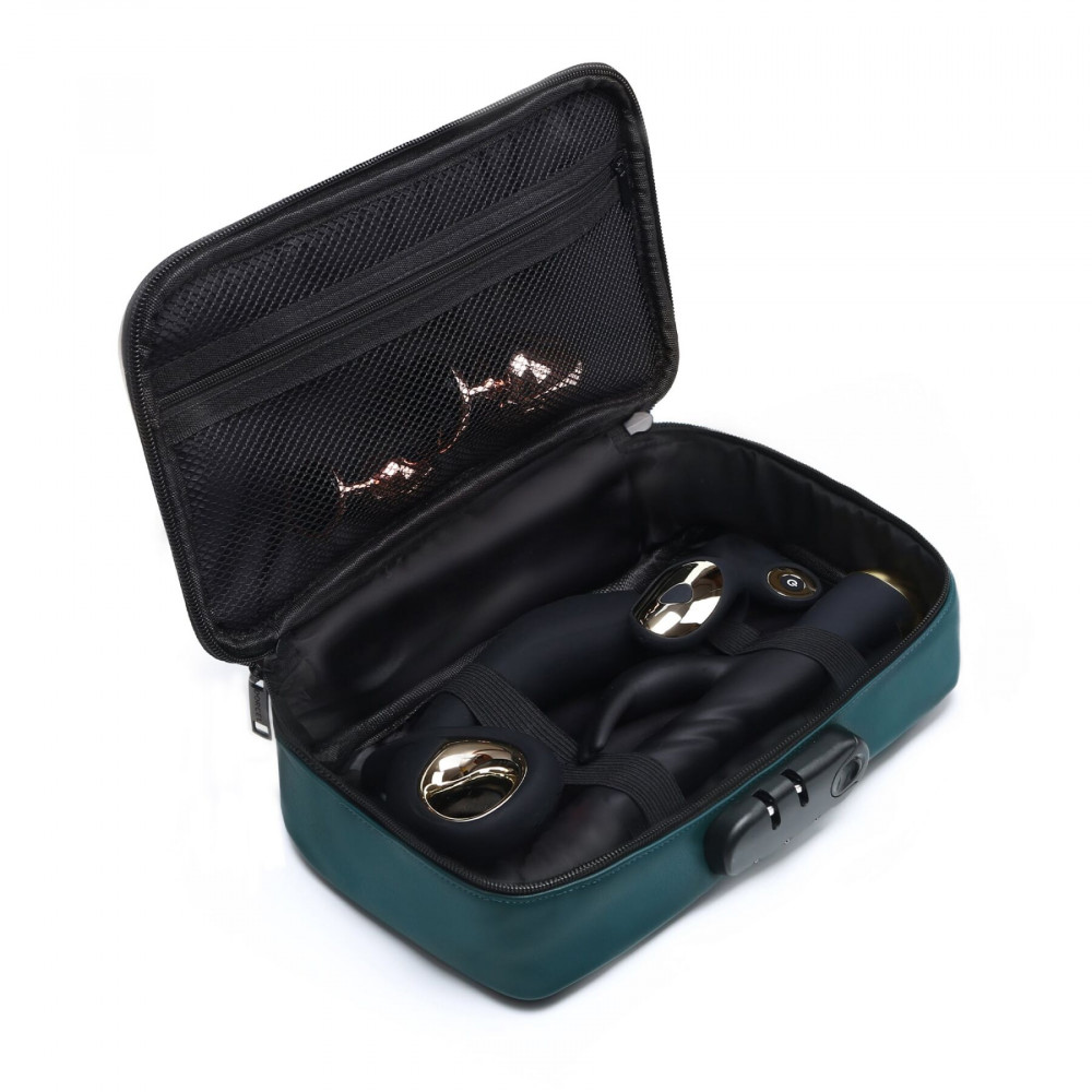  - Кейс для игрушек Dorcel DISCREET BOX LUXURY GREEN 2