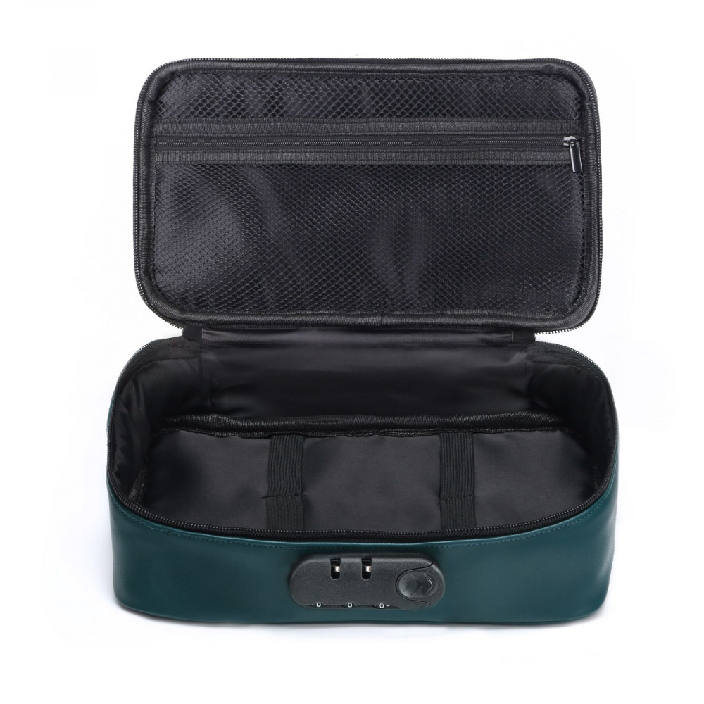  - Кейс для игрушек Dorcel DISCREET BOX LUXURY GREEN 1