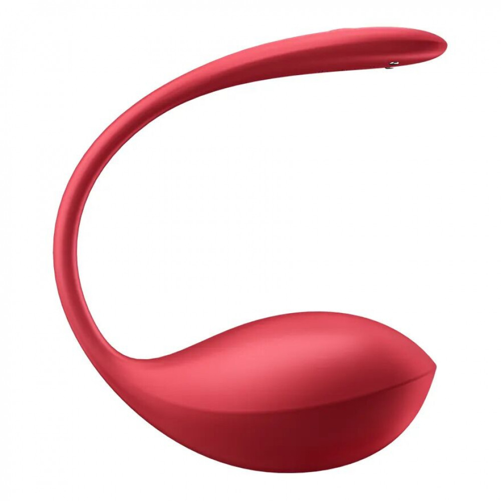 Виброяйцо - Виброяйцо Satisfyer Shiny Petal Connect App 1