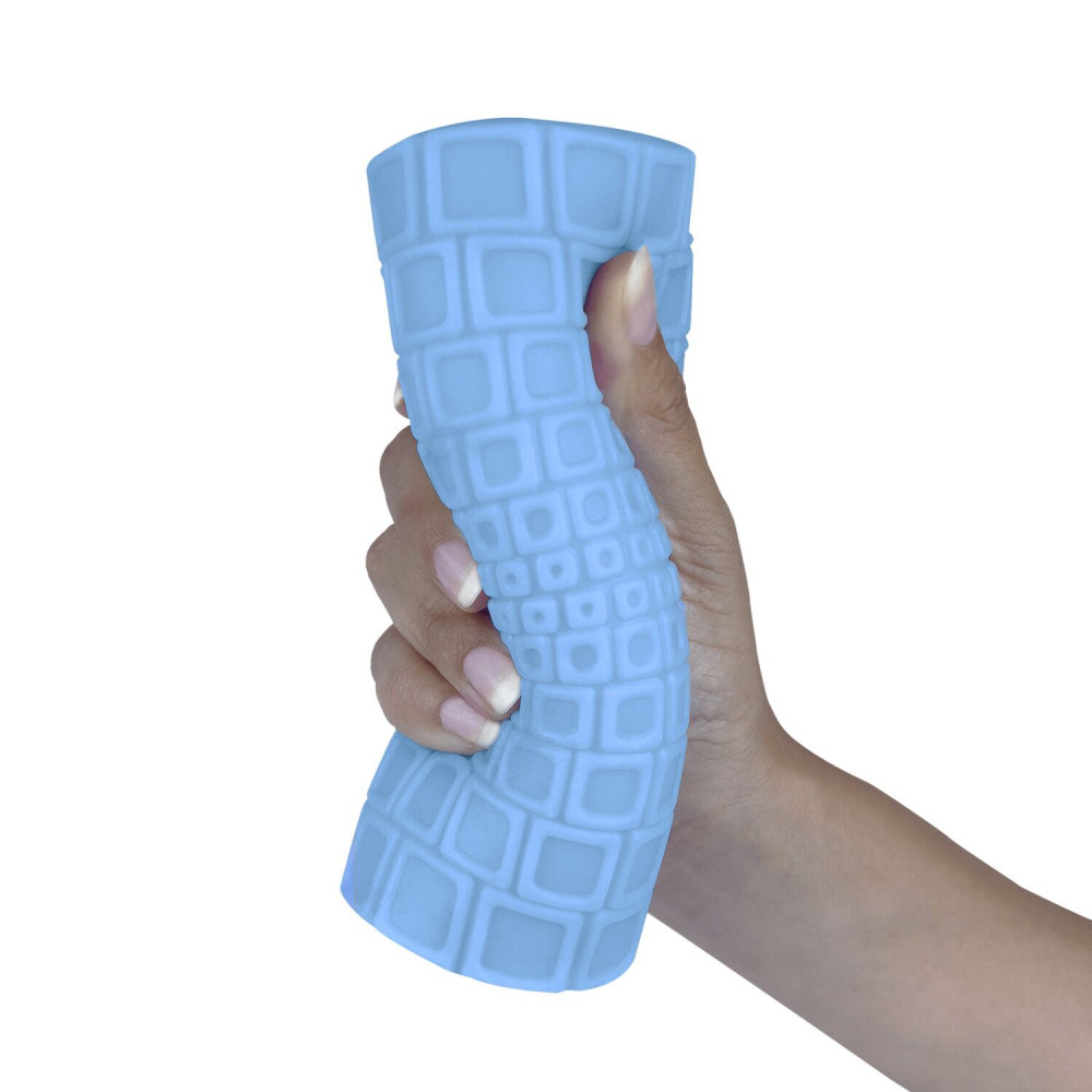 Мастурбаторы без вибрации - Мастурбатор Wooomy Jigggy Abstract Masturbator, сквозной, двусторонний 1