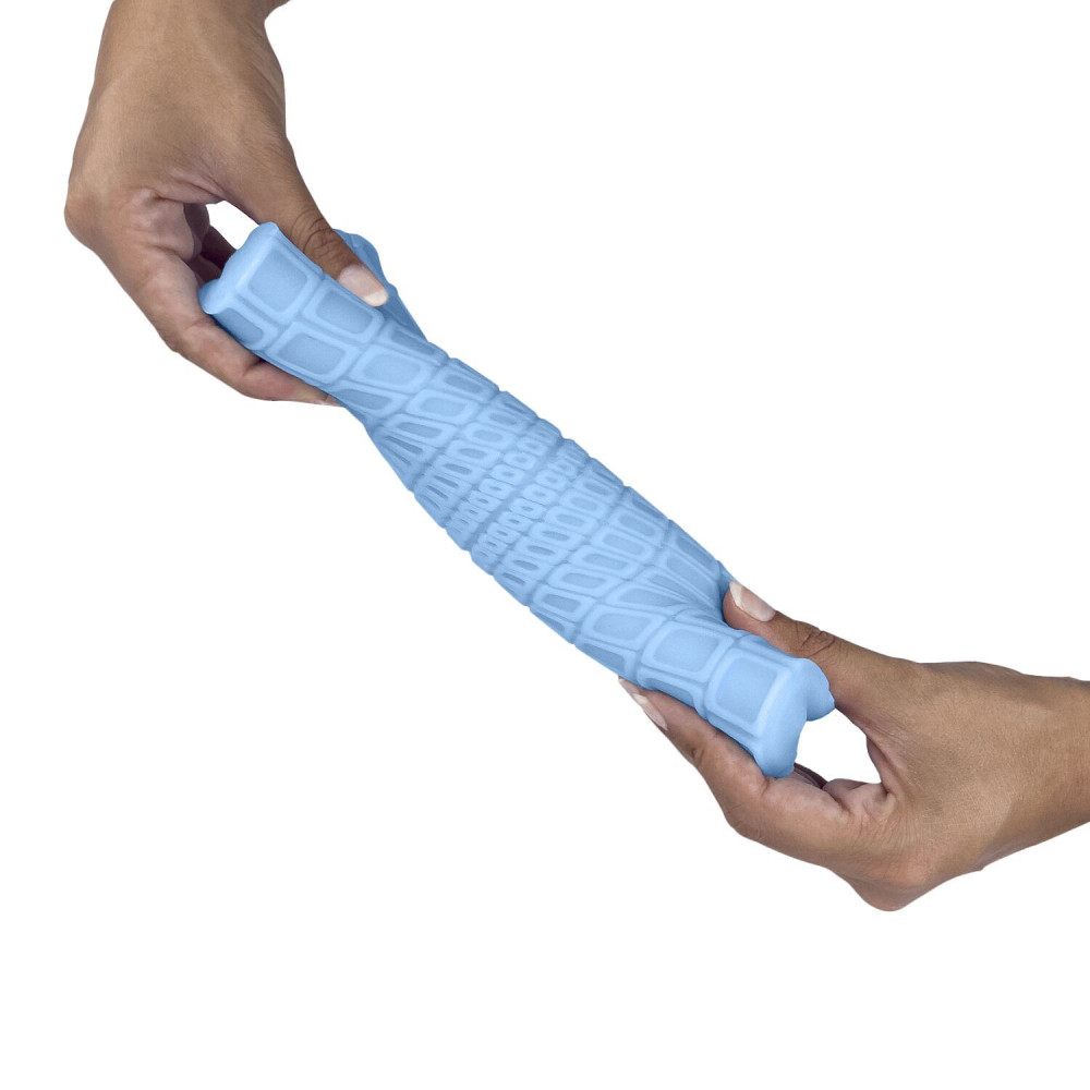 Мастурбаторы без вибрации - Мастурбатор Wooomy Jigggy Abstract Masturbator, сквозной, двусторонний 6