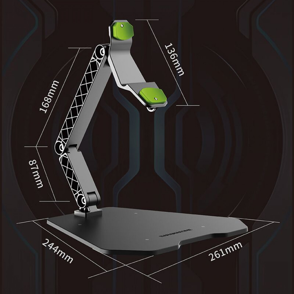 Разное - Подставка BANANASOME Folding Holder, регулировка угла наклона, подходит для смартфона 2