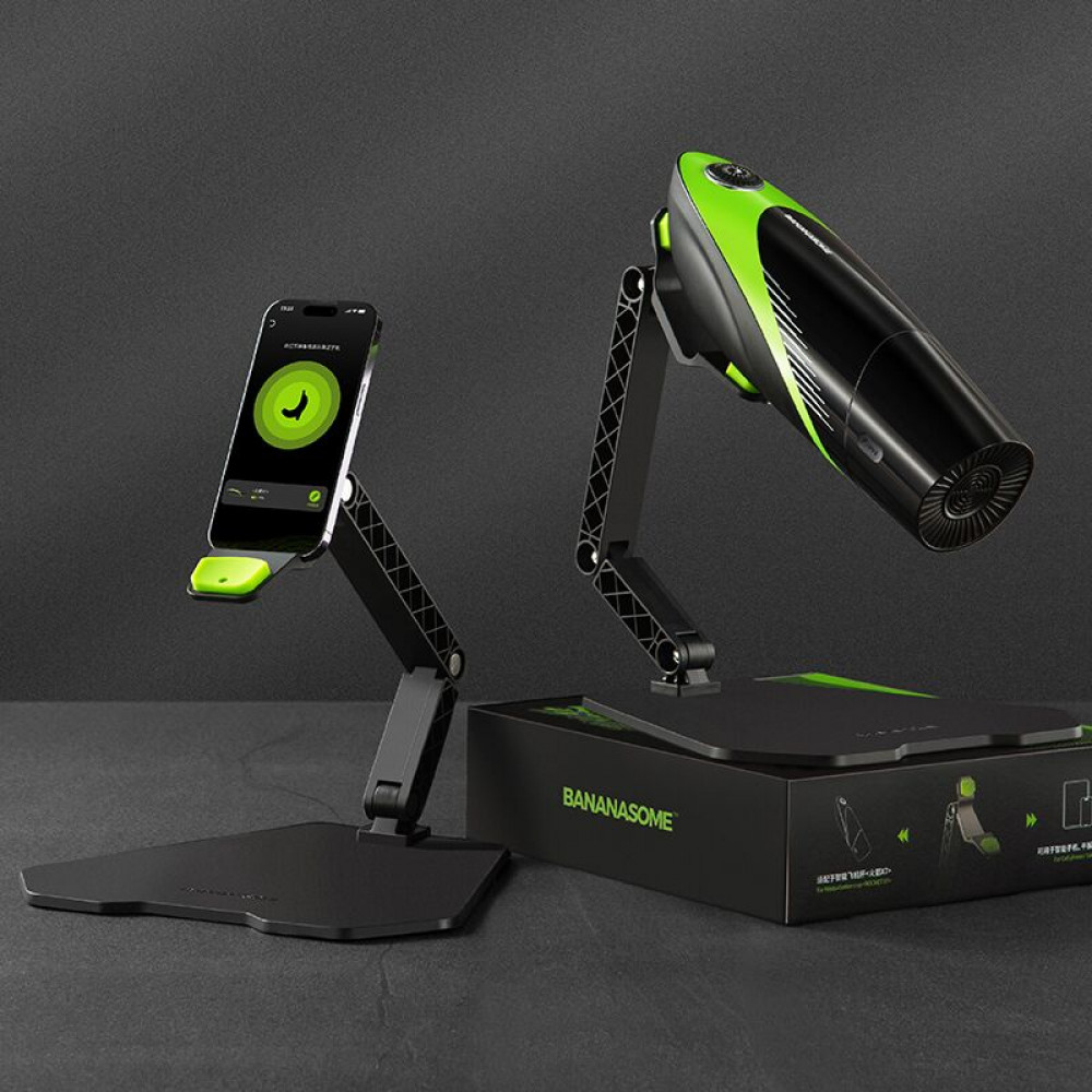 Разное - Подставка BANANASOME Folding Holder, регулировка угла наклона, подходит для смартфона 3