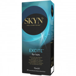 Распродажа!!! Стимулирующий гель для пениса SKYN Excite for him 15 мл (срок 31.08.2026)