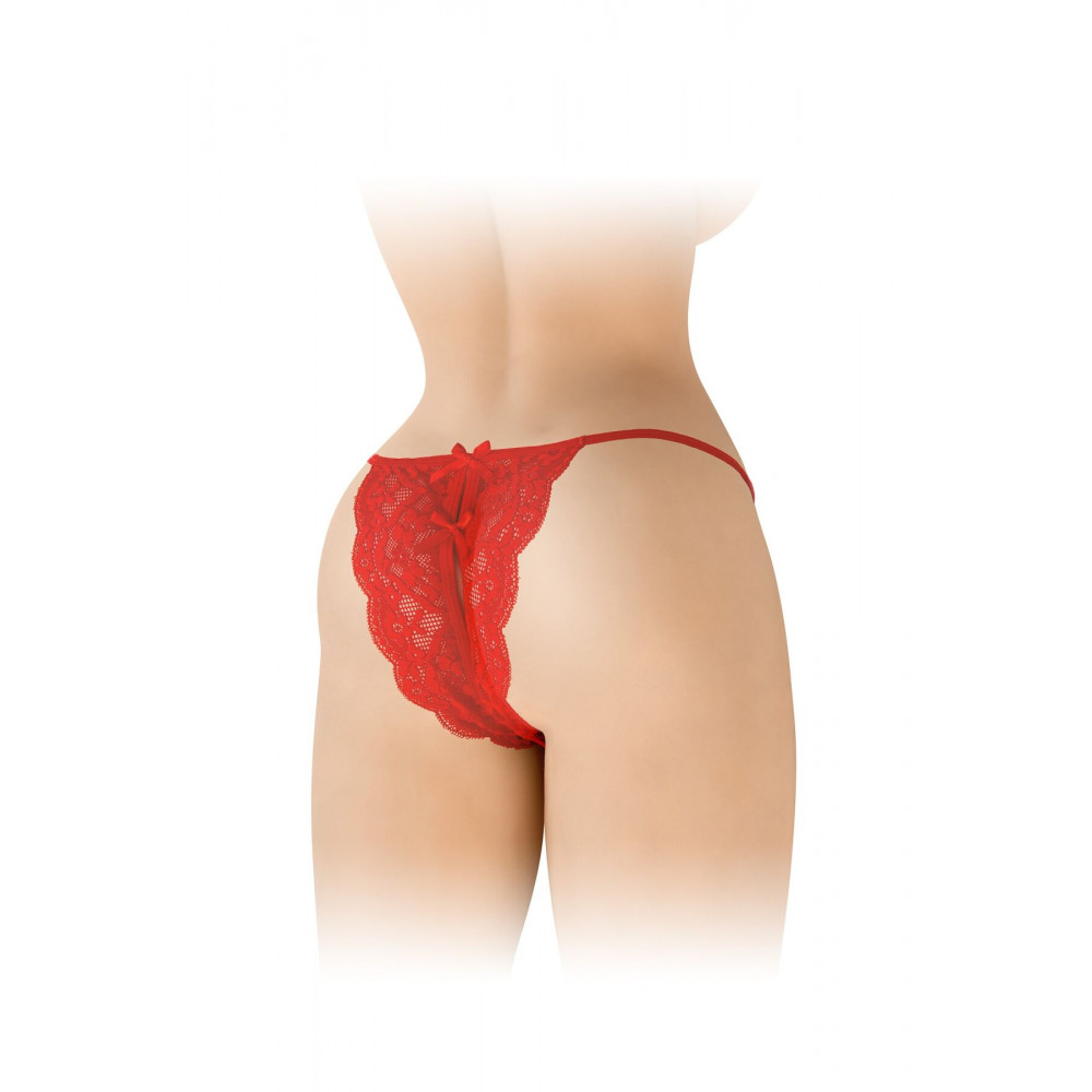 Жіноча еротична білизна - Трусики Fashion Secret Cindy Red 1