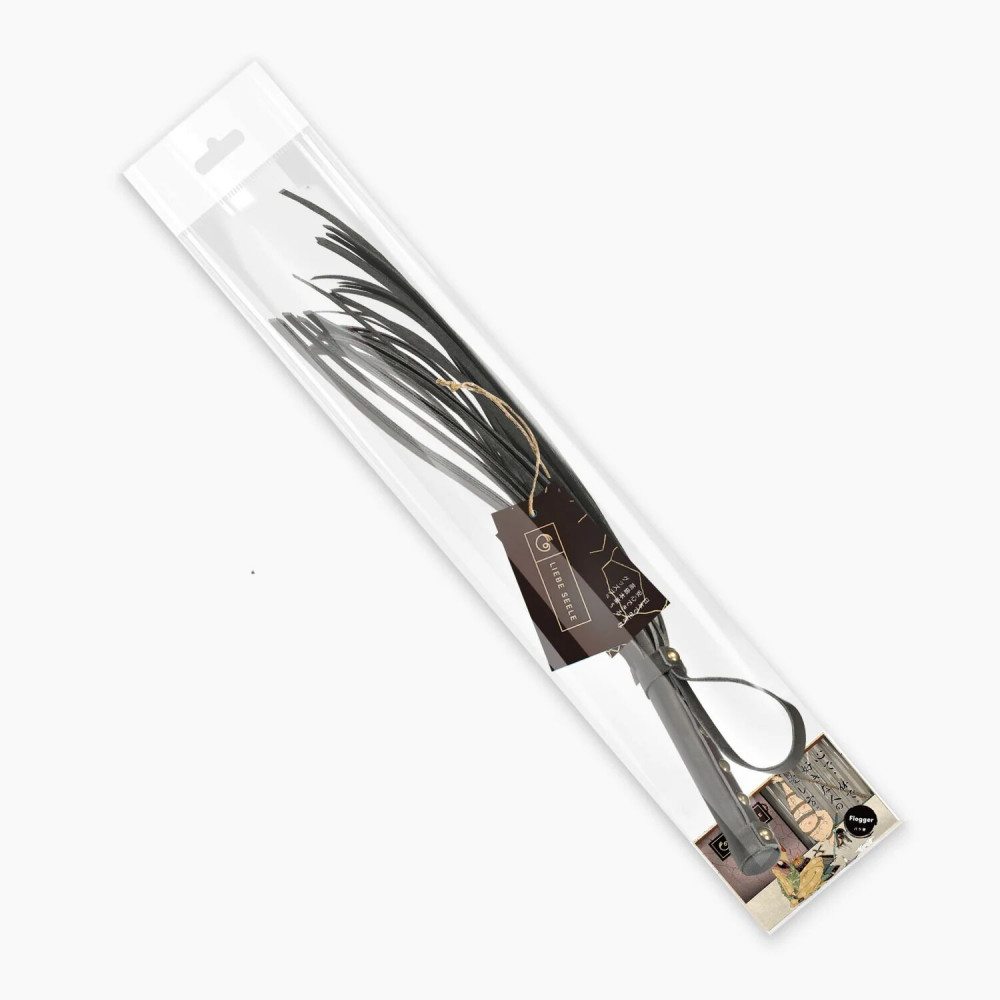 Плети, стеки, флоггеры, тиклеры - Флоггер Liebe Seele Samurai Whip 1