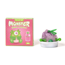 Насадка на член Recare Green Monster Spike Condom (презерватив з рядом кульок і вусиками на кінчику)