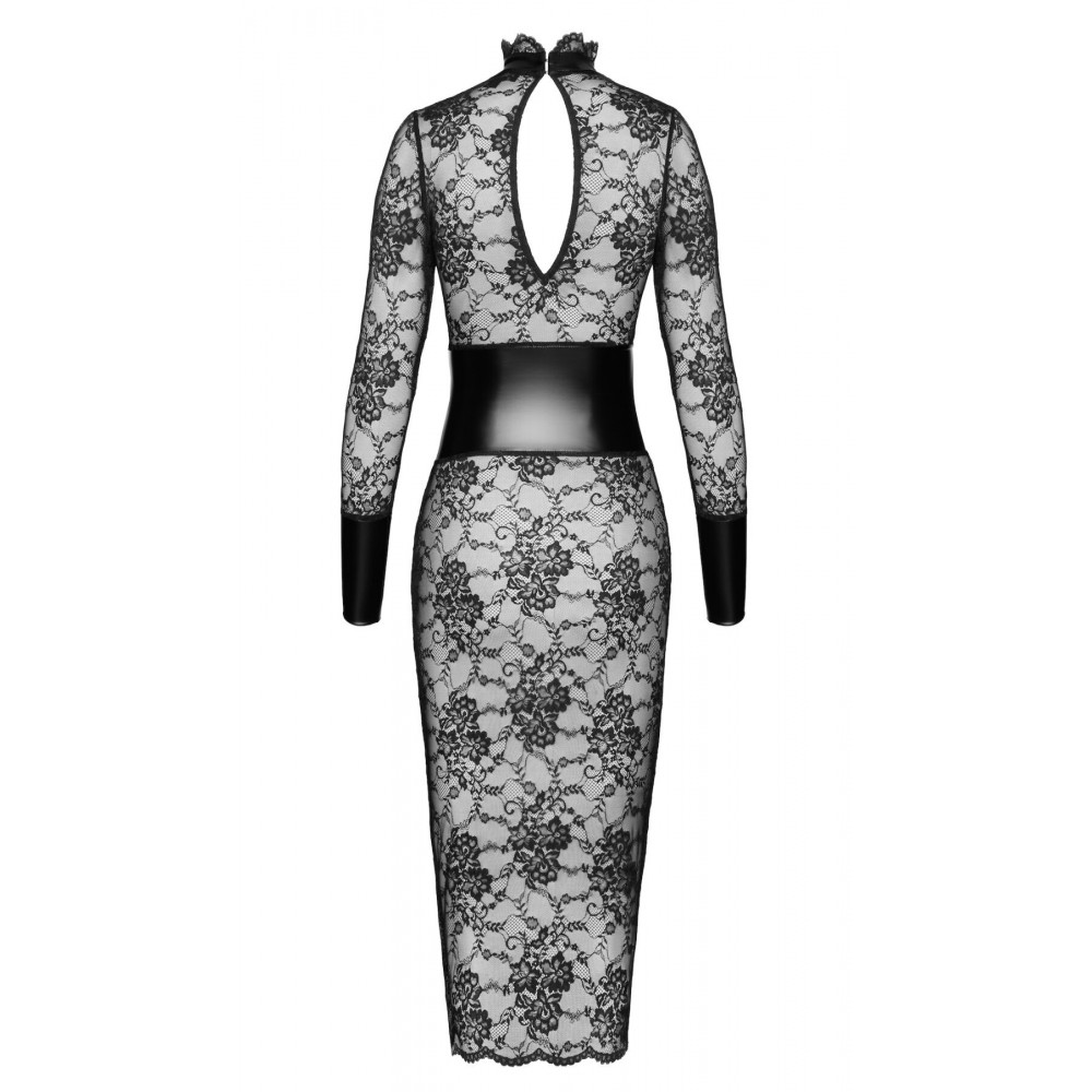  - Сукня Noir Handmade F375 Noirelle Lace Corset Midi dress XS 7