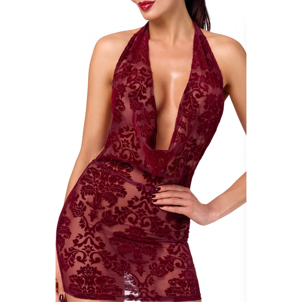  - Сукня Noir Handmade F385 Kink Royal cascade mini dress S 6