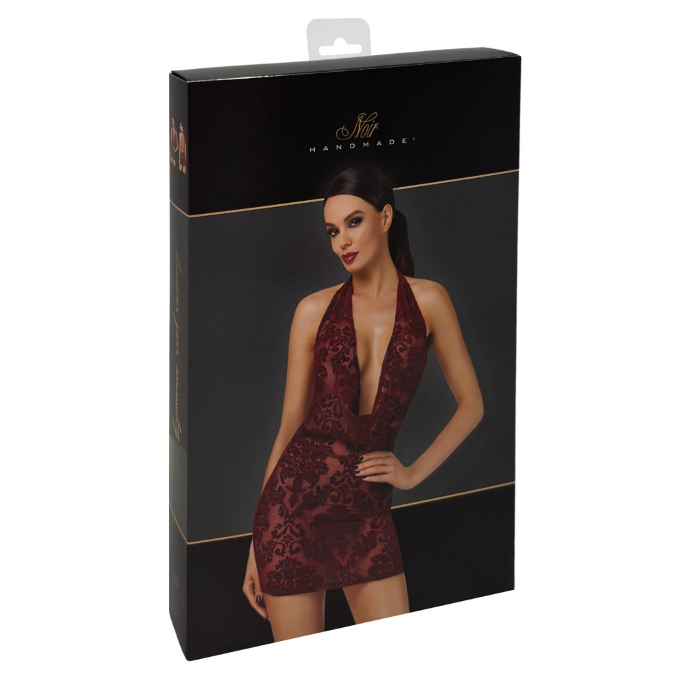  - Сукня Noir Handmade F385 Kink Royal cascade mini dress S 9