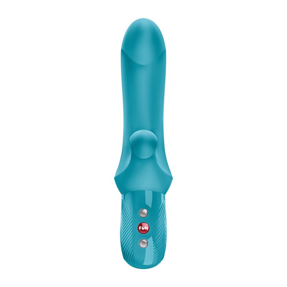 Класичний вібратор - Пульсатор Fun Factory Bi Stronic Curve Aquamarine 4