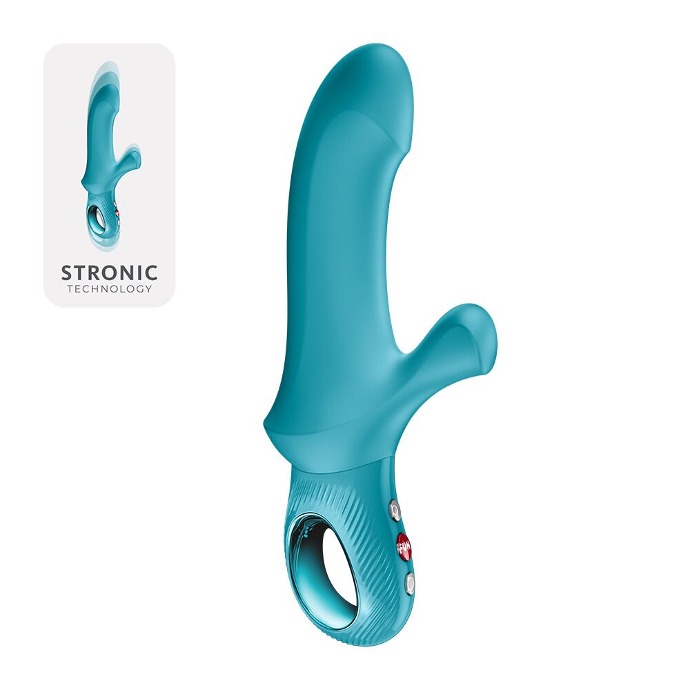 Класичний вібратор - Пульсатор Fun Factory Bi Stronic Curve Aquamarine