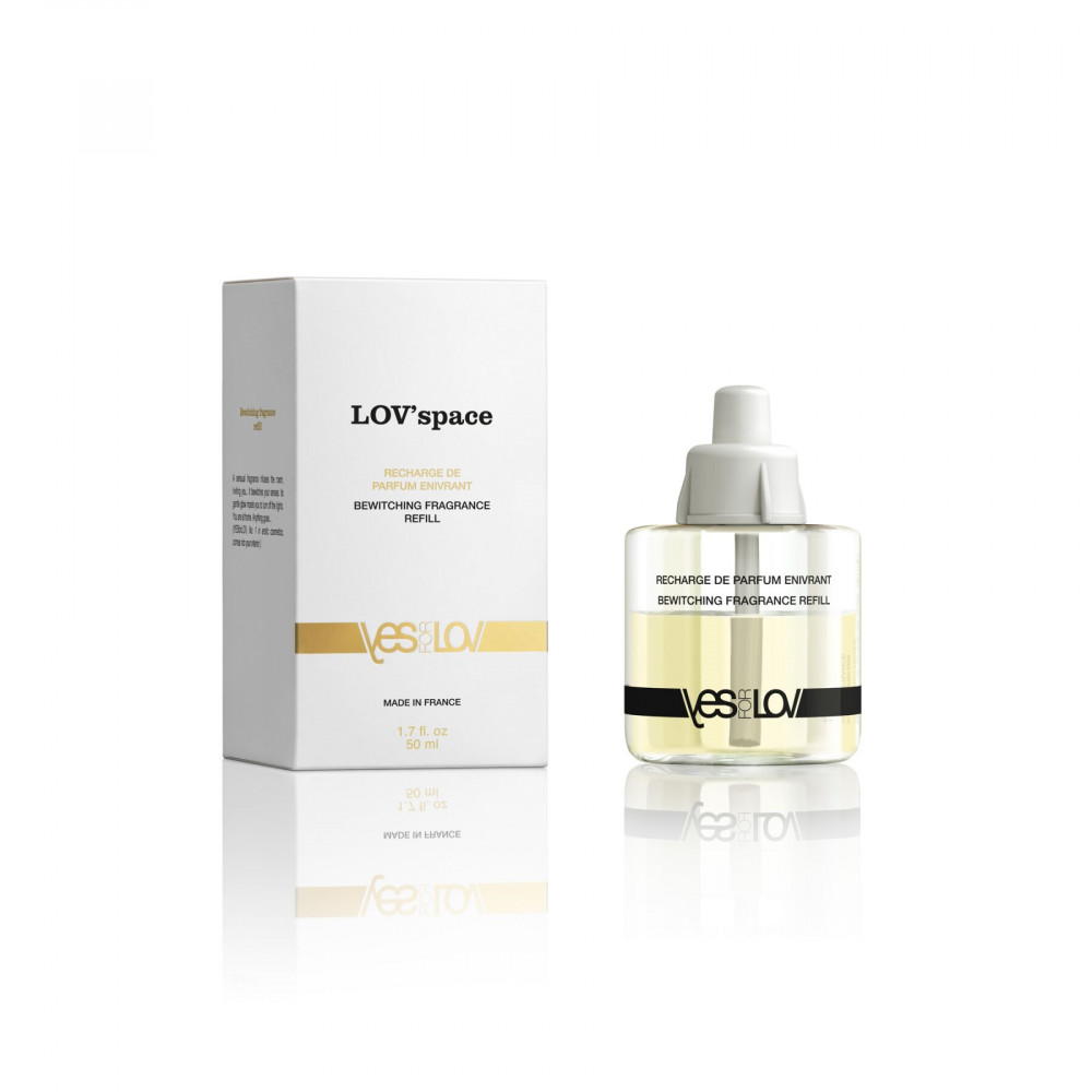 Разное - Ароматический диффузор YESforLOV LOV'space + рефіл Bewitching Fragrance Refill 3