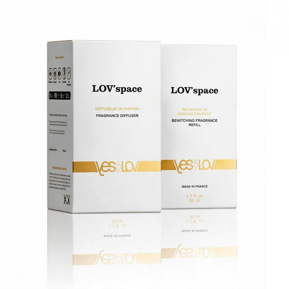 Разное - Ароматический диффузор YESforLOV LOV'space + рефіл Bewitching Fragrance Refill 1