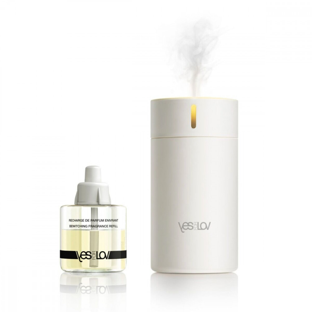 Разное - Ароматический диффузор YESforLOV LOV'space + рефіл Bewitching Fragrance Refill