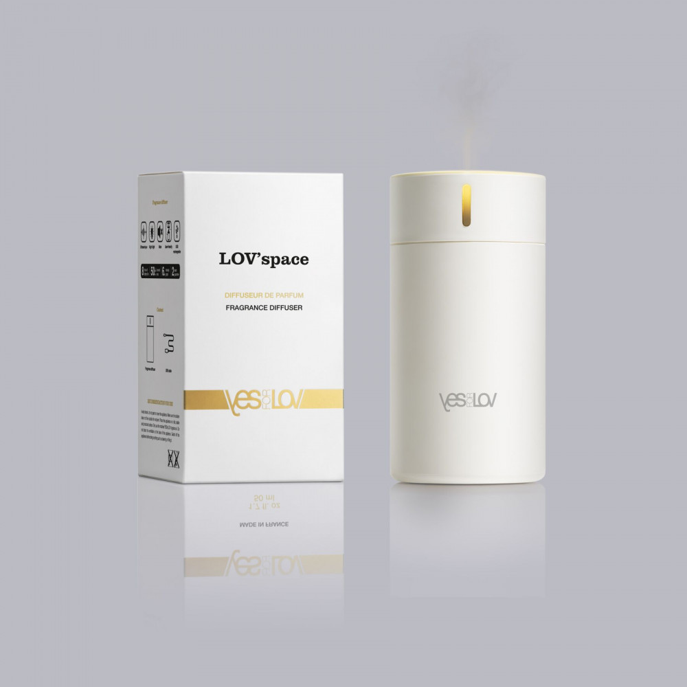 Разное - Ароматический диффузор YESforLOV LOV'space + рефіл Bewitching Fragrance Refill 4