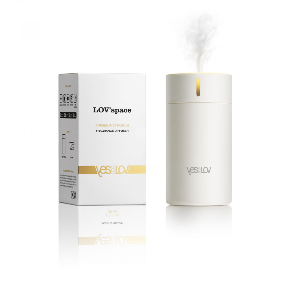 Разное - Ароматический диффузор YESforLOV LOV'space + рефіл Bewitching Fragrance Refill 2