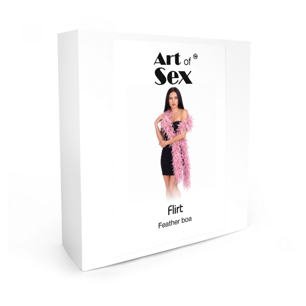- Боа з пір’я Art of Sex, довжина 2 метри, колір рожевий 2