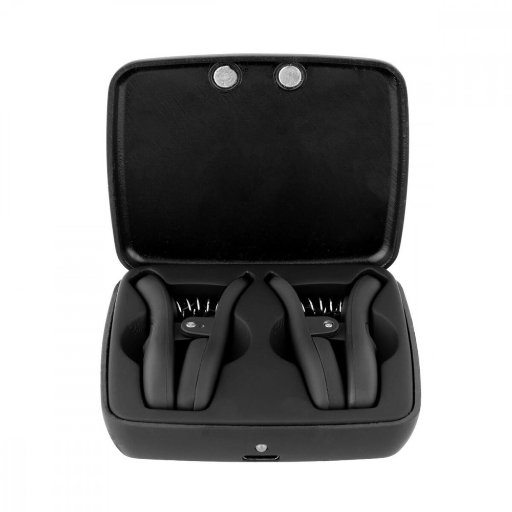  - Затискачі для сосків з вібрацією Bedroom Fantasies Vibrating Nipple Clamps - Black 5