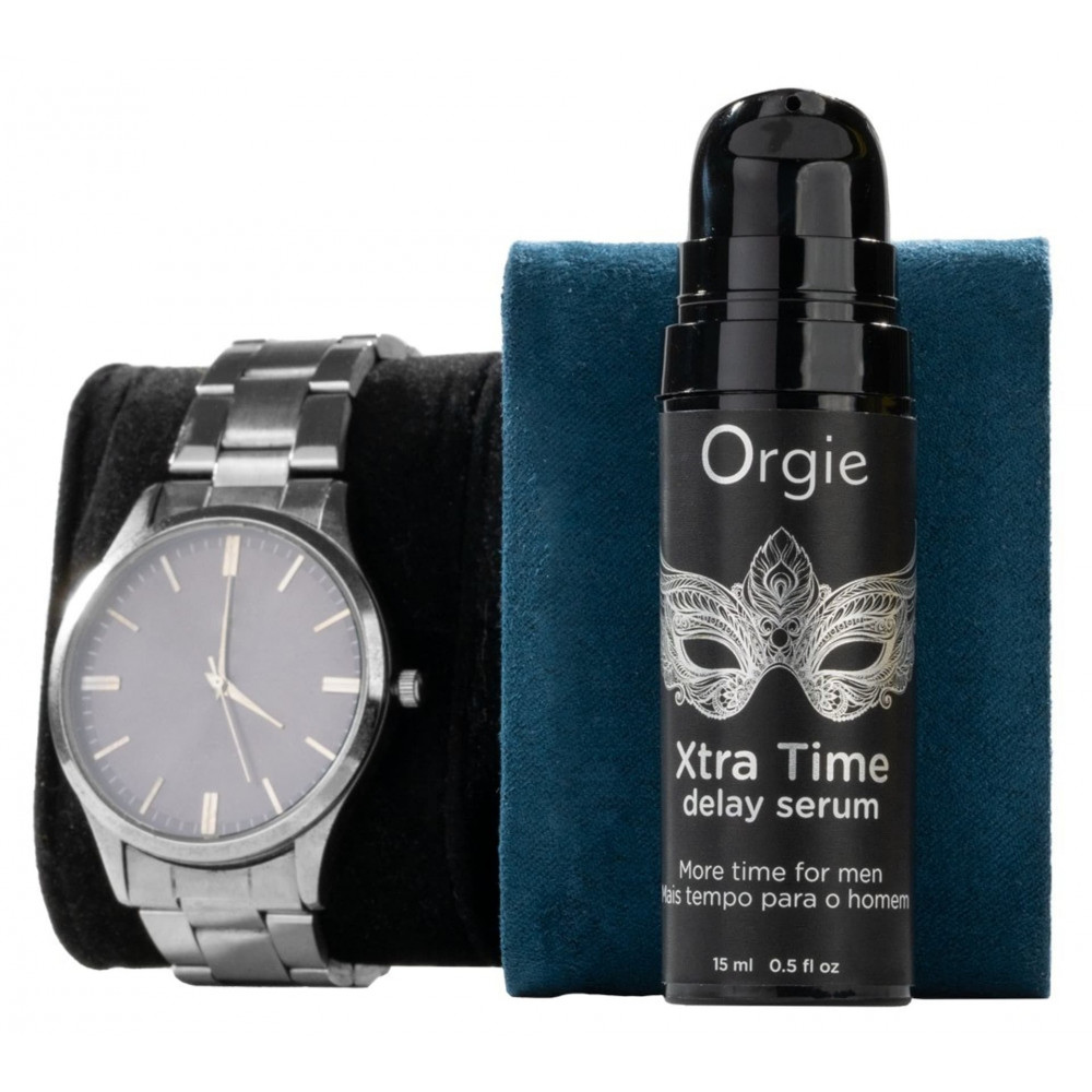Пролонгаторы и смазки - Сыворотка-пролонгатор акта Orgie «X-TRA TIME» Delay Serum, 15 мл 3