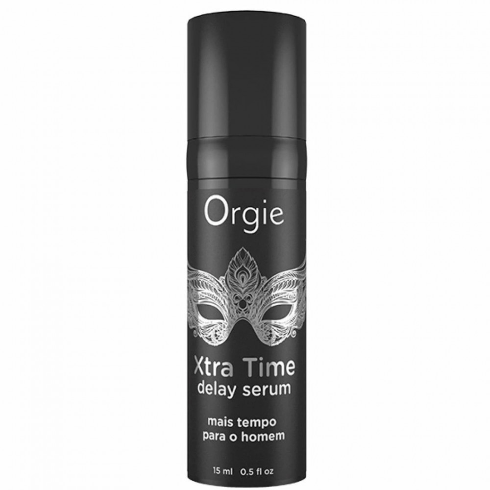 Пролонгаторы и смазки - Сыворотка-пролонгатор акта Orgie «X-TRA TIME» Delay Serum, 15 мл 5