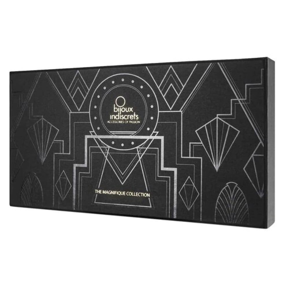 Різне - Ланцюжок-трусики Bijoux Indiscrets Magnifique Bikini Chain прикраса для тіла, Silver 3