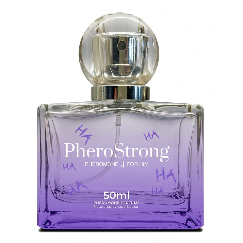 Різне - Туалетна вода з феромонами PheroStrong J for Men, 3200076 1