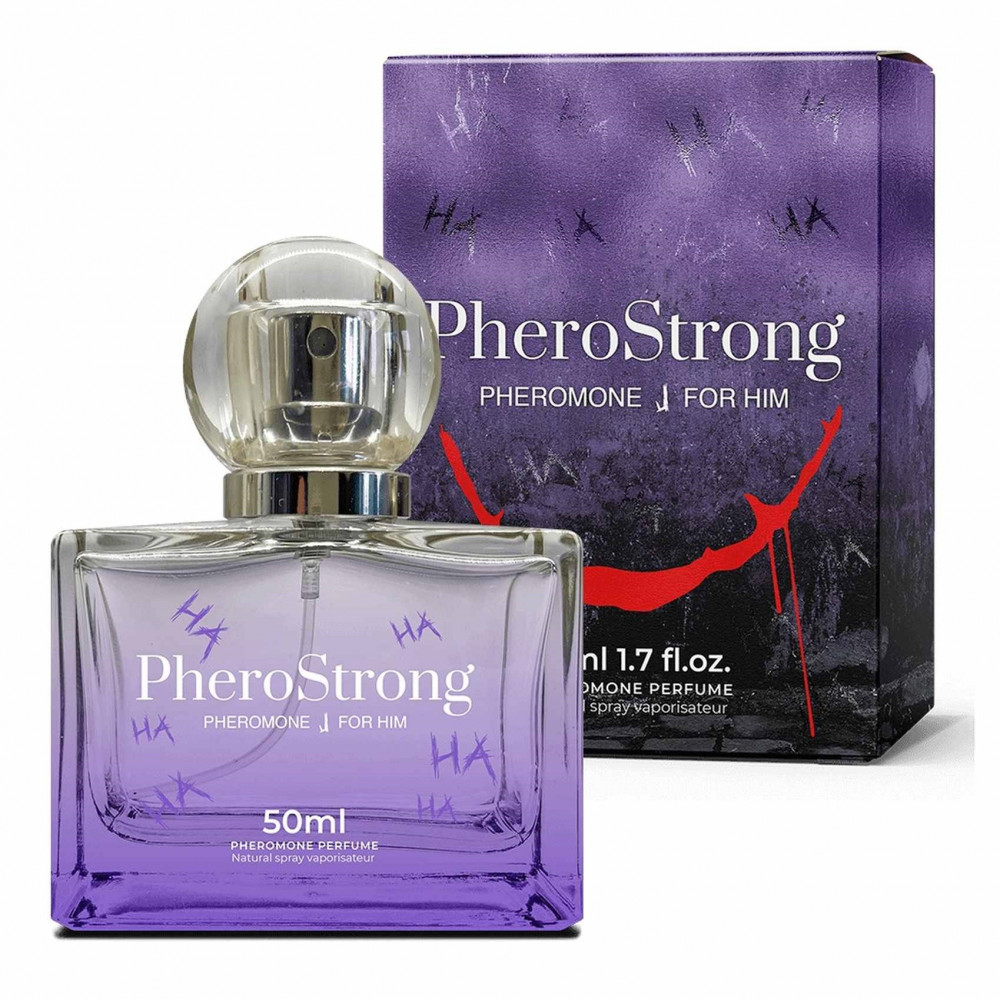 Різне - Туалетна вода з феромонами PheroStrong J for Men, 3200076