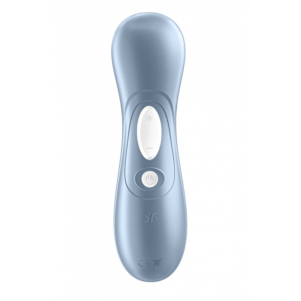 Разное - Вакуумный клиторальный стимулятор SATISFYER PRO 2 голубой 3