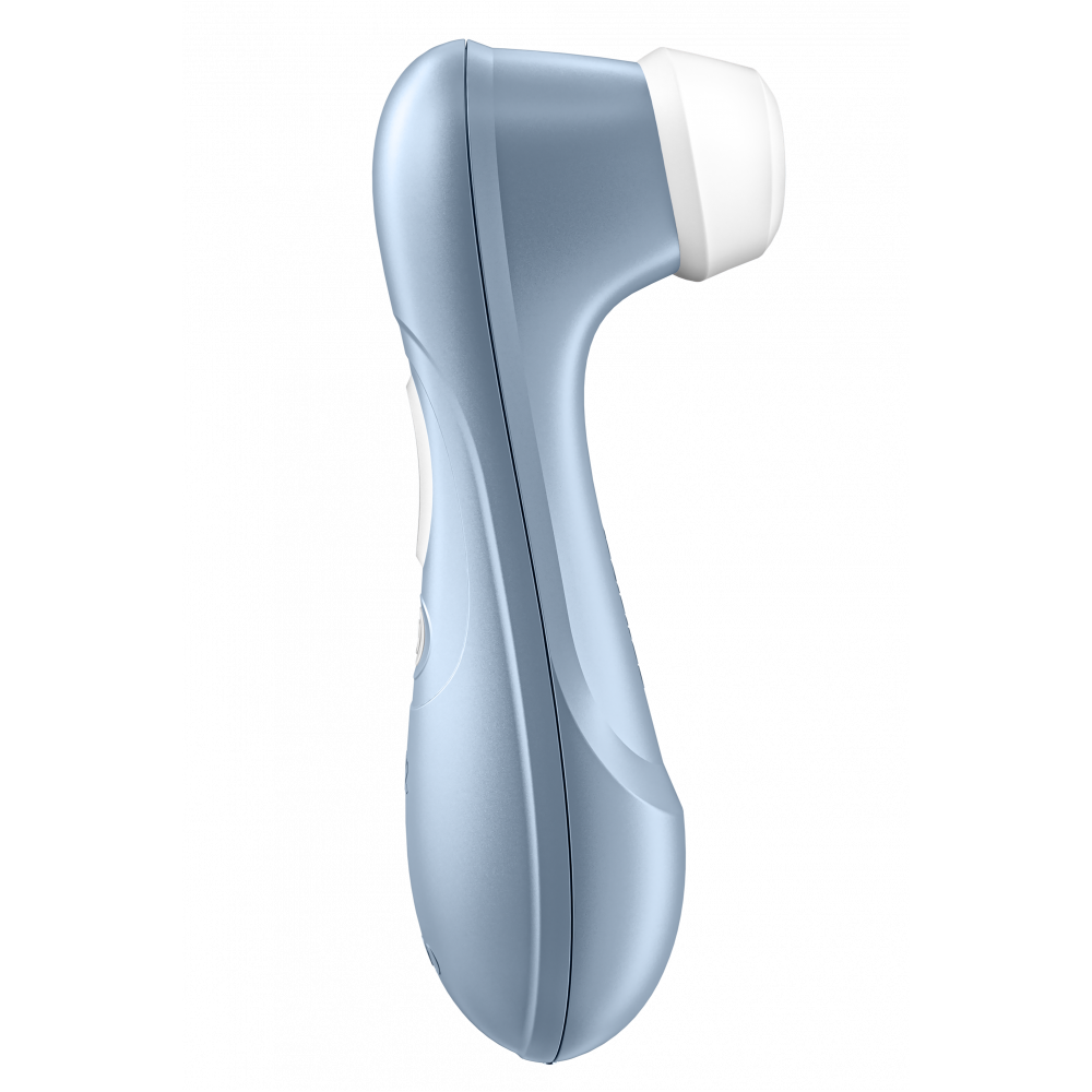 Разное - Вакуумный клиторальный стимулятор SATISFYER PRO 2 голубой 7