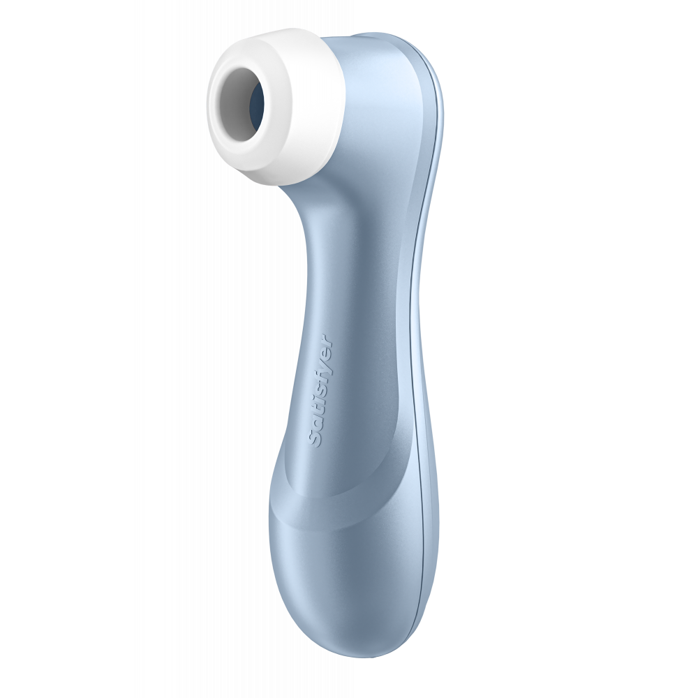 Разное - Вакуумный клиторальный стимулятор SATISFYER PRO 2 голубой