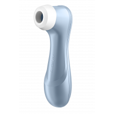 Вакуумный клиторальный стимулятор SATISFYER PRO 2 голубой