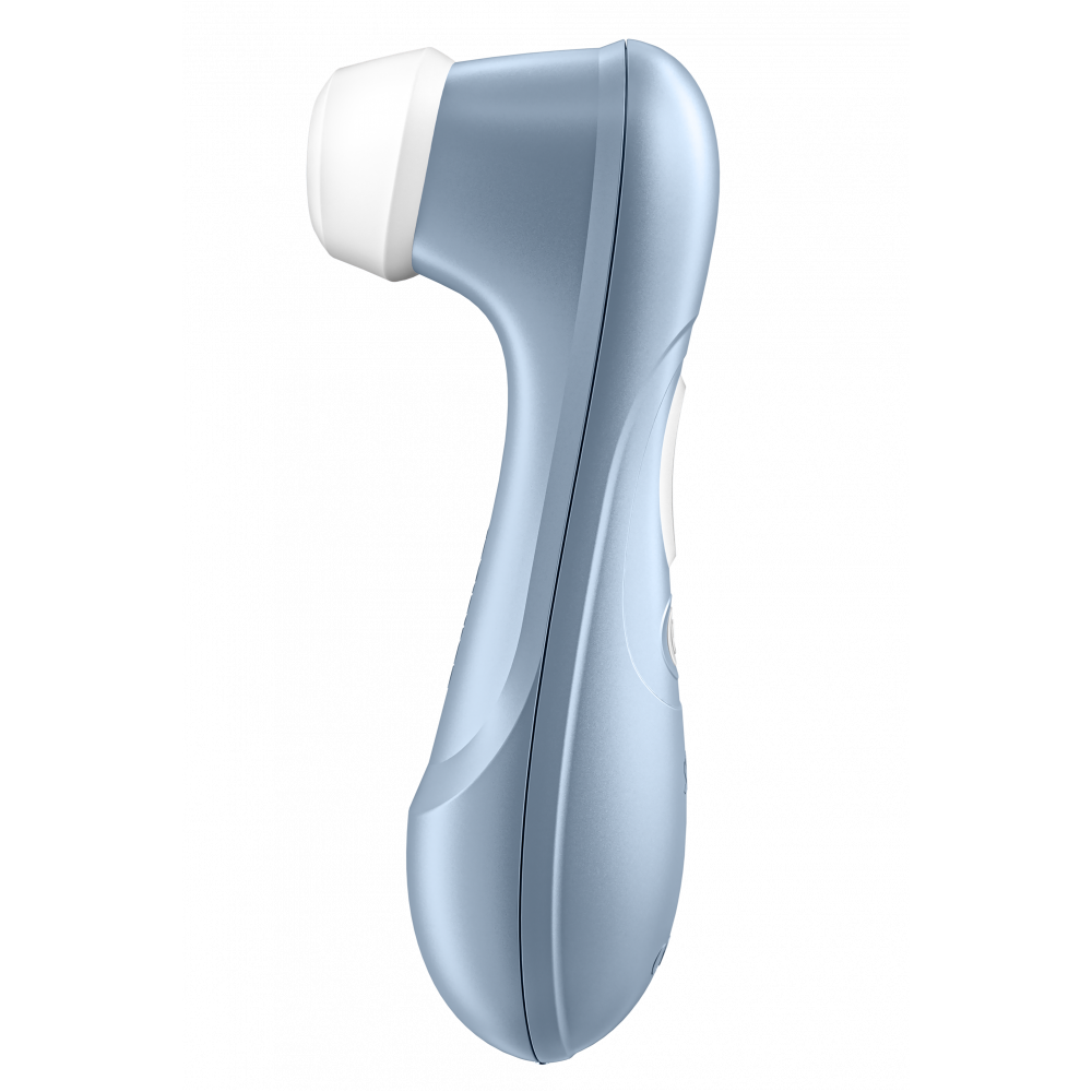 Разное - Вакуумный клиторальный стимулятор SATISFYER PRO 2 голубой 1