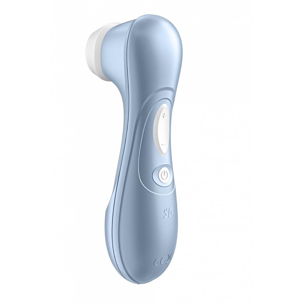 Разное - Вакуумный клиторальный стимулятор SATISFYER PRO 2 голубой 6
