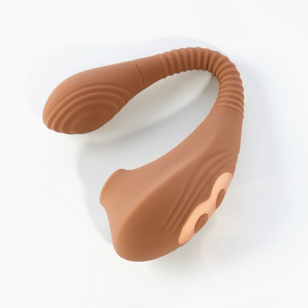 Різне - Вакуумний стимулятор для клітор Sweet Em Velvet Lure коричневий USB 6